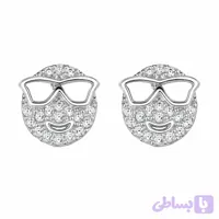 گوشواره نقره زنانه مدل استیکر