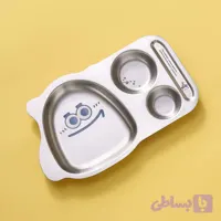 ظرف غذای کودک استیل پو