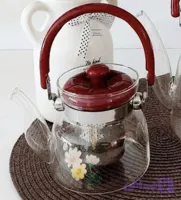 قوری پیرکس گلدار (کد M9T63)