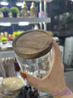 بانکه پیرکس درب چوبی وارداتی