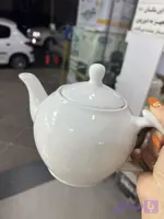 قوری سفید تقدیس سایز ۶