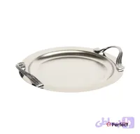 سینی دایره استیل پرفکت هوم کد ۱۴۷۷