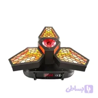 افکت مانتیس سه پر | رقص نور مانتیس حرفه‌ای سه پر LED