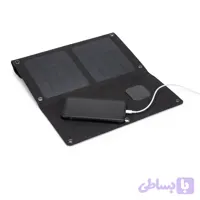 پنل خورشیدی تاشو RS-12W با پاوربانک 5000 میلی آمپر