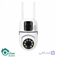 دوربین وایفای تحت شبکه دو لنزه HACVIO مدل HAC-SPD-W2210V