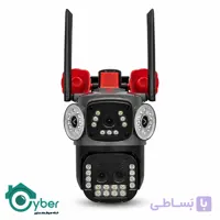 دوربین سیمکارتی سه لنز زوم‌ اپتیکال برند HACVIO مدل HAC-SPD-S3921OZ