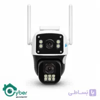 دوربین سیمکارتی دو لنز چرخشی HACVIO مدل HAC-SPD-W2031V