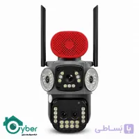 دوربین سیمکارتی سه لنز زوم اپتیکال HACVIO مدل HAC-SPD-S3091OZ