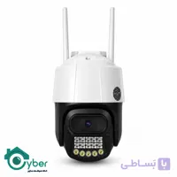 دوربین سیمکارتی چرخشی HACVIO مدل HAC-SPD-W1065O