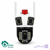 دوربین وایفای تحت شبکه سه تصویر HACVIO مدل HAC-SPD-W2414V