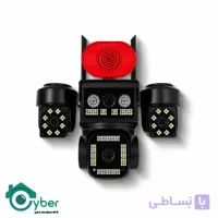 دوربین سیمکارتی 4 لنز HACVIO مدل HAC-SPD-S4899H کیفیت 16 مگاپیکسل 4K