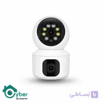دوربین سیمکارتی دو لنز چرخشی HACVIO مدل HAC-PTZ-W2033V قابل حمل
