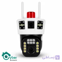دوربین WIFI بیسیم تحت شبکه سه تصویر HACVIO مدل HAC-SPD-W2315V