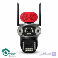 دوربین سیمکارتی سه لنز حرفه‌ای زوم اپتیکال HACVIO مدل HAC-SPD-S39260OZ