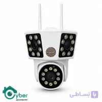 دوربین سیمکارتی سه لنز چرخشی HACVIO مدل HAC-SPD-W3366V