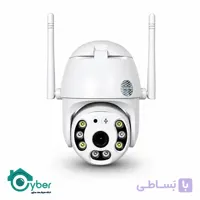 دوربین وایفای تحت شبکه چرخشی HACVIO مدل HAC-SPD-W1266V