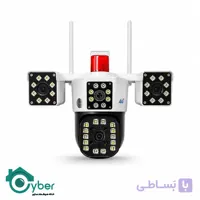 دوربین سیمکارتی سه لنز چرخشی HACVIO مدل HAC-SPD-W3540O