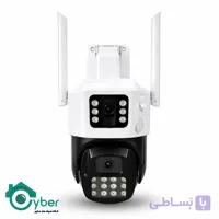 دوربین وایفای تحت شبکه دو لنزه چرخشی HACVIO مدل HAC-SPD-W2074V