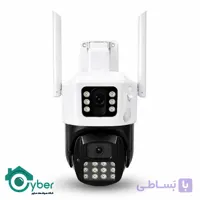 دوربین سیمکارتی دو لنز چرخشی HACVIO مدل HAC-SPD-W2558V