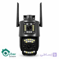 دوربین سیمکارتی دو لنز چرخشی HACVIO مدل HAC-SPD-S2799V