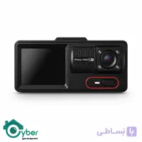 دوربین ثبت وقایع خودرو سه لنزه وای‌فای HACVIO مدل VRC-3556WM با نمایشگر 3 اینچ IPS