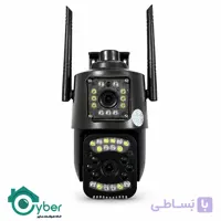 دوربین وایفای تحت شبکه دو لنزه HACVIO مدل HAC-SPD-S2250V