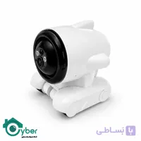 دوربین سیمکارتی رباتیک متحرک دو لنز مدل HAC-PTZ-W2990V6 از برند HACVIO قابل کنترل از راه دور