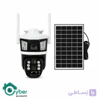 دوربین خورشیدی سیمکارتی سه لنزه چرخشی HACVIO مدل HAC-SPD-W3984VZ