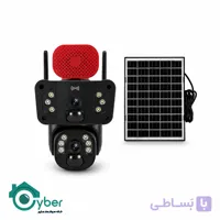 دوربین خورشیدی سیمکارتی دو لنزه چرخشی HACVIO مدل HAC-SPD-W2870O