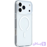 قاب گوشی اپل iPhone 17 promax / iPhone 18 Promax مدل شفاف مگ سیف‌دار | کد ۱۰۱۲