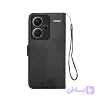 کیف گوشی شیائومی Redmi Note 13 Pro Plus مدل جاکارتی دار | 1377