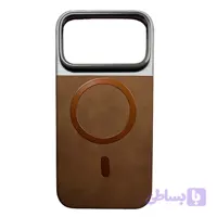قاب گوشی اپل iPhone 17 promax / iPhone 18 Promax طرح دوتکه، مگ سیف فعال | کد ۱۰۷۷