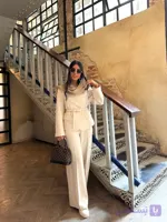 کت شلوار aria کرم