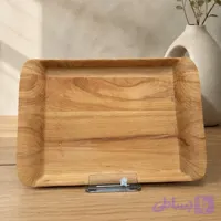 سینی چوبی مستطیلی | چوب راش طبیعی، کیفیت درجه ۱
