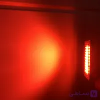 پرژکتور بیلبوردی ۵۰ وات (قرمز) نورینوپارس کاملا ضد آب