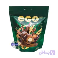 شکلات مغزدار اگو با طعم فندق و کاکائو بسته 8 عددی