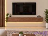 میز تلویزیون دیواری تیام