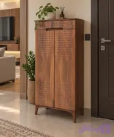 جاکفشی قدی دو درب
