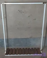 رگال لباس کف چوبی مدل wgw