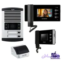 پکیج دو واحدی آیفون تصویری الکتروپیک PRO-1096 با پنل 1086