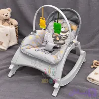 گهواره سه‌کاره زویه zooye خرسی طوسی مدل Z-510