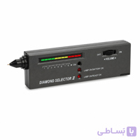 دستگاه تستر الماس و سختی‌سنج سنگ Diamond Selector II | همراه باتری ۹ ولت 6F22