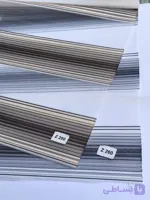 پرده زبرا رنگ های شیک و مینیمال z250 دکوراسیون بهاران