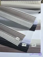 پرده زبرا ارزان و مدرن z266