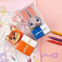 تراش زوتوپیا خرگوش و روباه