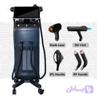 دستگاه لیزر Soprano Titanium