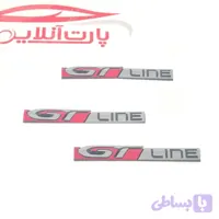 آرم جی تی لاین پژو 2008- آرم GTLINE