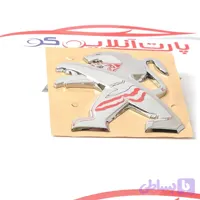 آرم جلو پنجره پژو 2008