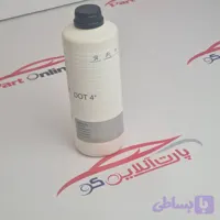 روغن ترمز پژو 2008 اورجینال