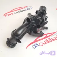 ترموستات پژو 508 ( هوزینگ آب به همراه فشنگی و واشر )